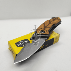 Image Caption: The X84 Buck Pocket Knife - A dependable self-defense tool designed for responsible individuals.