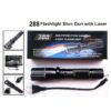 Electric Shock Gun Prices in Pakistan for Effective Personal Protection 288 Type 3 IN 1 Flashlight St0n Gun - DG - Image 2