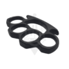 black color knuckle duster , best quality punch