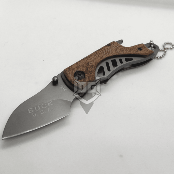 Explore the Best Hunting Knives for Sale in Pakistan - Buck X65 Pocket Knife: Your Trusty Companion for Adventure and Precision.
