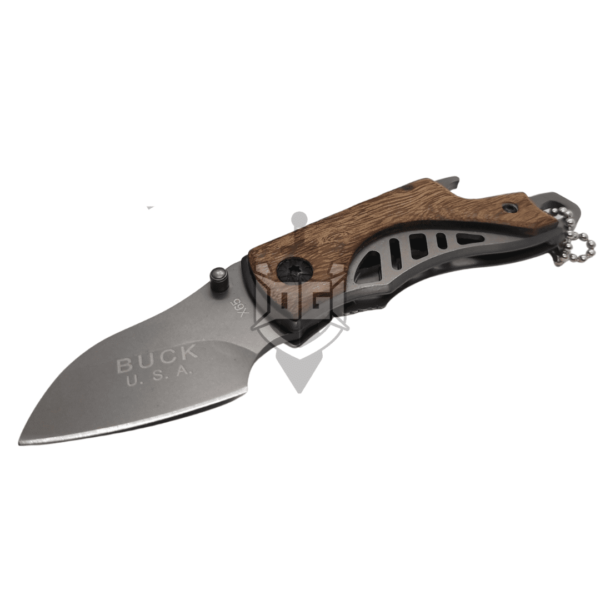 Explore the Best Hunting Knives for Sale in Pakistan - Buck X65 Pocket Knife: Your Trusty Companion for Adventure and Precision."