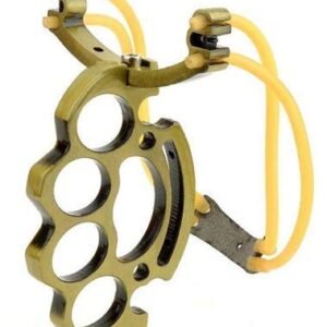Knuckle Slingshot - Affordable Price in Pakistan for Self-Defense and Hunting"