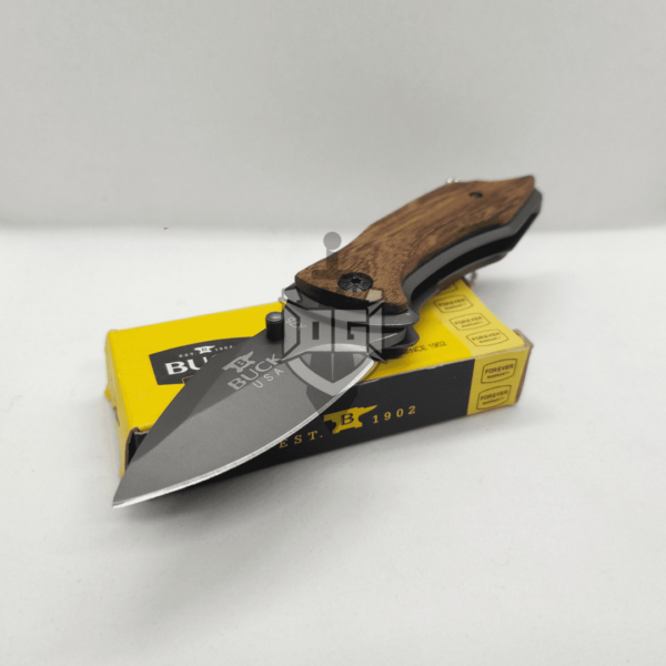 "High-Quality Buck Pocket Knife - Pakistan Knife - Durable Stainless Steel Blade - Reliable Cutting Tool"