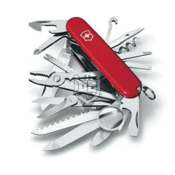 "Swiss Army Knife with 33 Functions - Versatile Pocket Tool for Indoor and Outdoor Use"