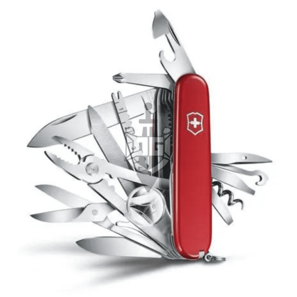 "Swiss Army Knife with 33 Functions - Versatile Pocket Tool for Indoor and Outdoor Use"