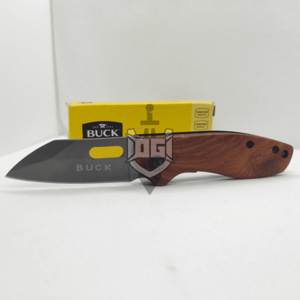 "High-Quality Buck Pocket Knife - Pakistan Knife - Durable Stainless Steel Blade - Reliable Cutting Tool" buck da 101