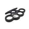 Black color knuckle duster for self defense
