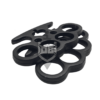 Black color knuckle duster for self defense