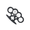 Black color knuckle duster for self defense